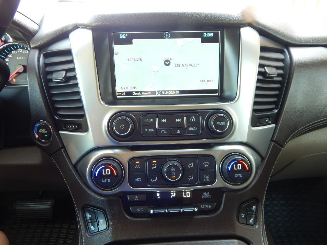 Chevrolet Tahoe 4WD 4dr LTZ 2016