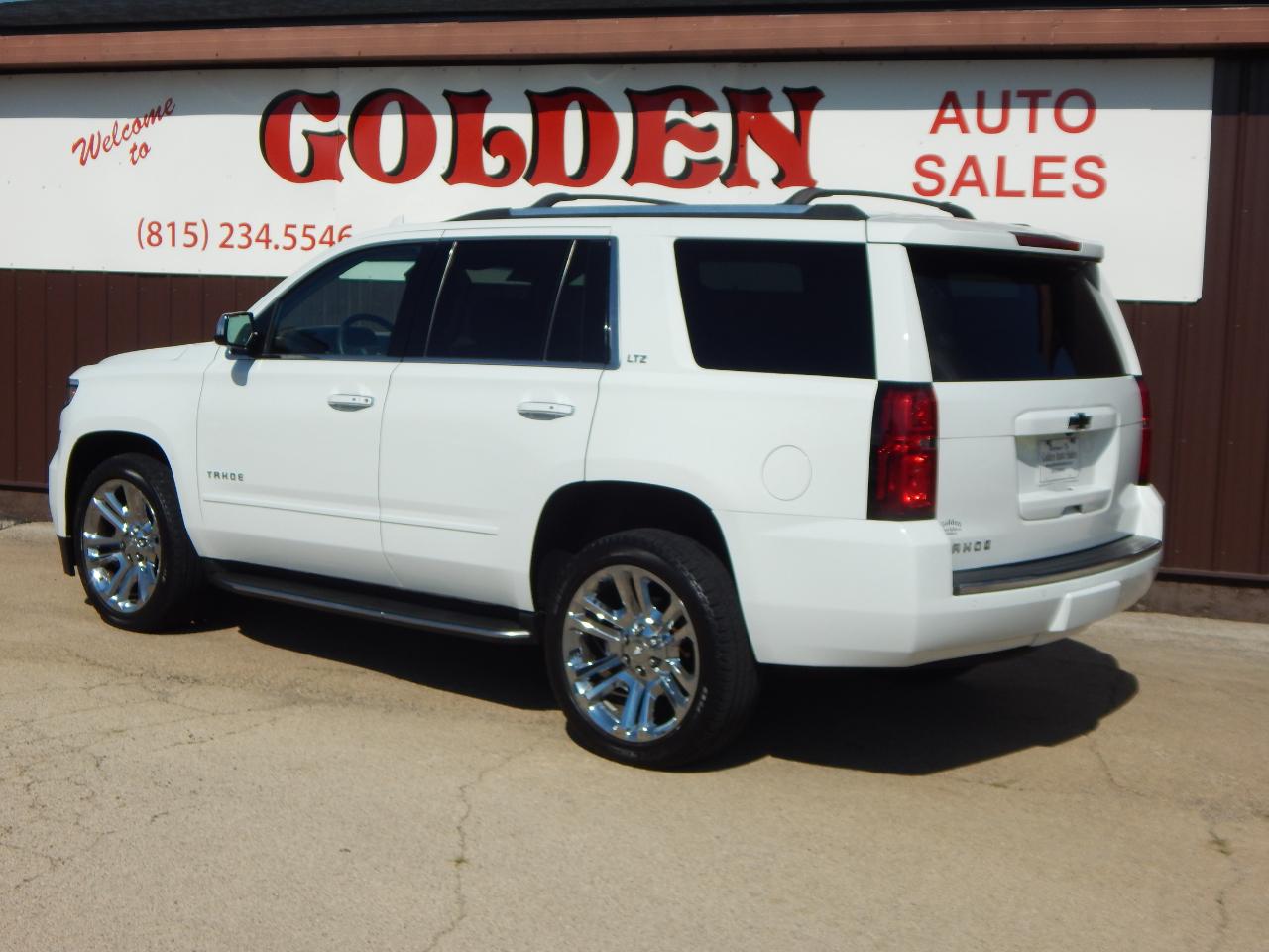 Chevrolet Tahoe 4WD 4dr LTZ 2016