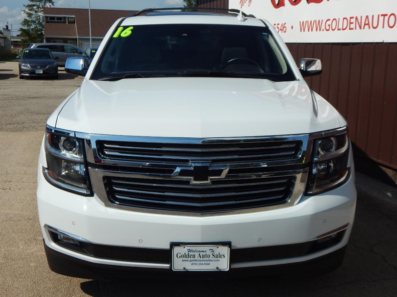 Chevrolet Tahoe 4WD 4dr LTZ 2016