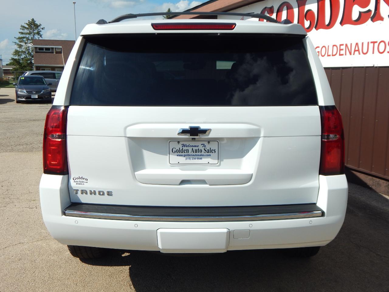 Chevrolet Tahoe 4WD 4dr LTZ 2016