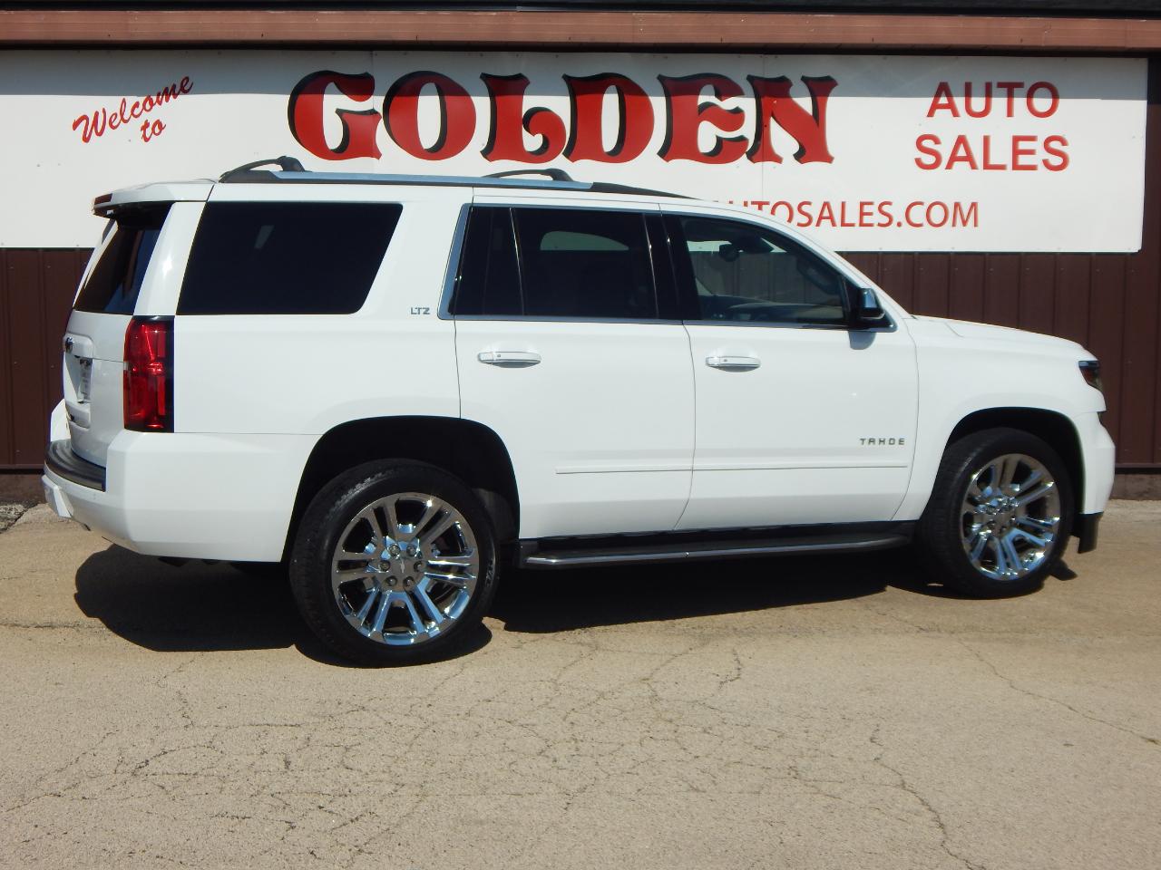Chevrolet Tahoe 4WD 4dr LTZ 2016