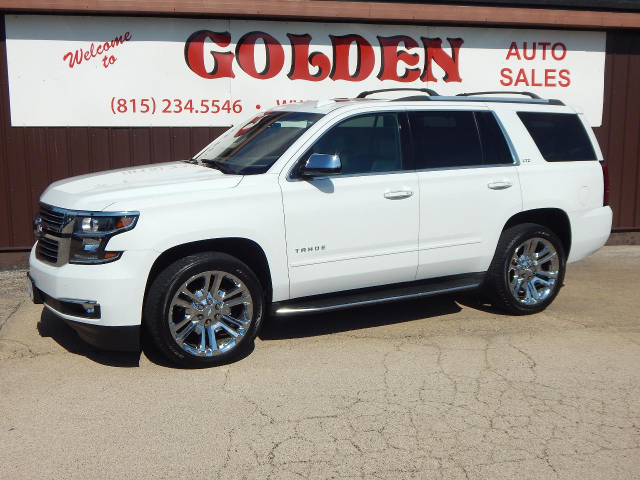 Chevrolet Tahoe 4WD 4dr LTZ 2016