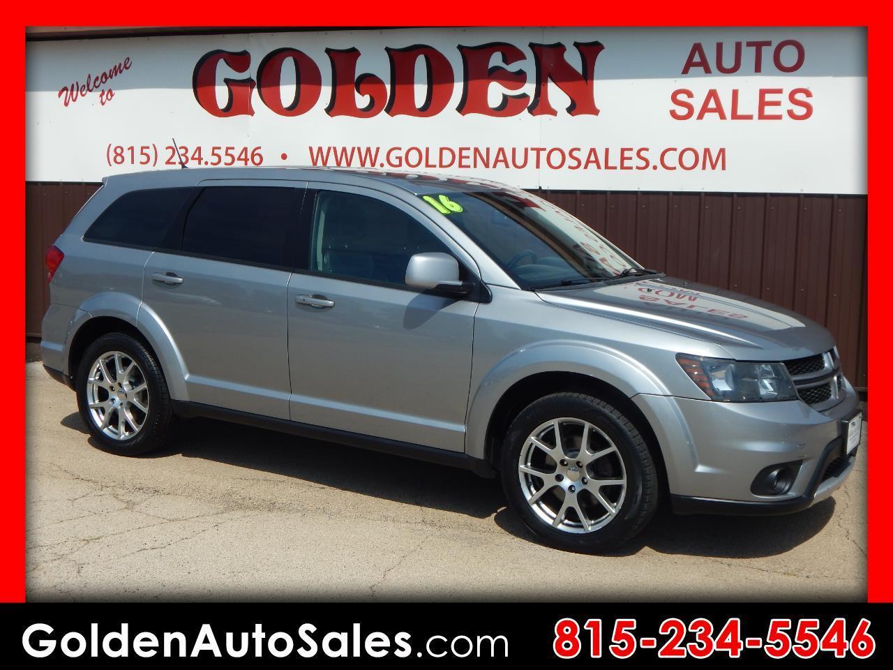 Dodge Journey AWD 4dr R/T 2016