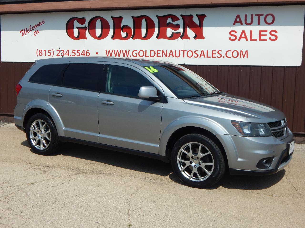 Dodge Journey AWD 4dr R/T 2016