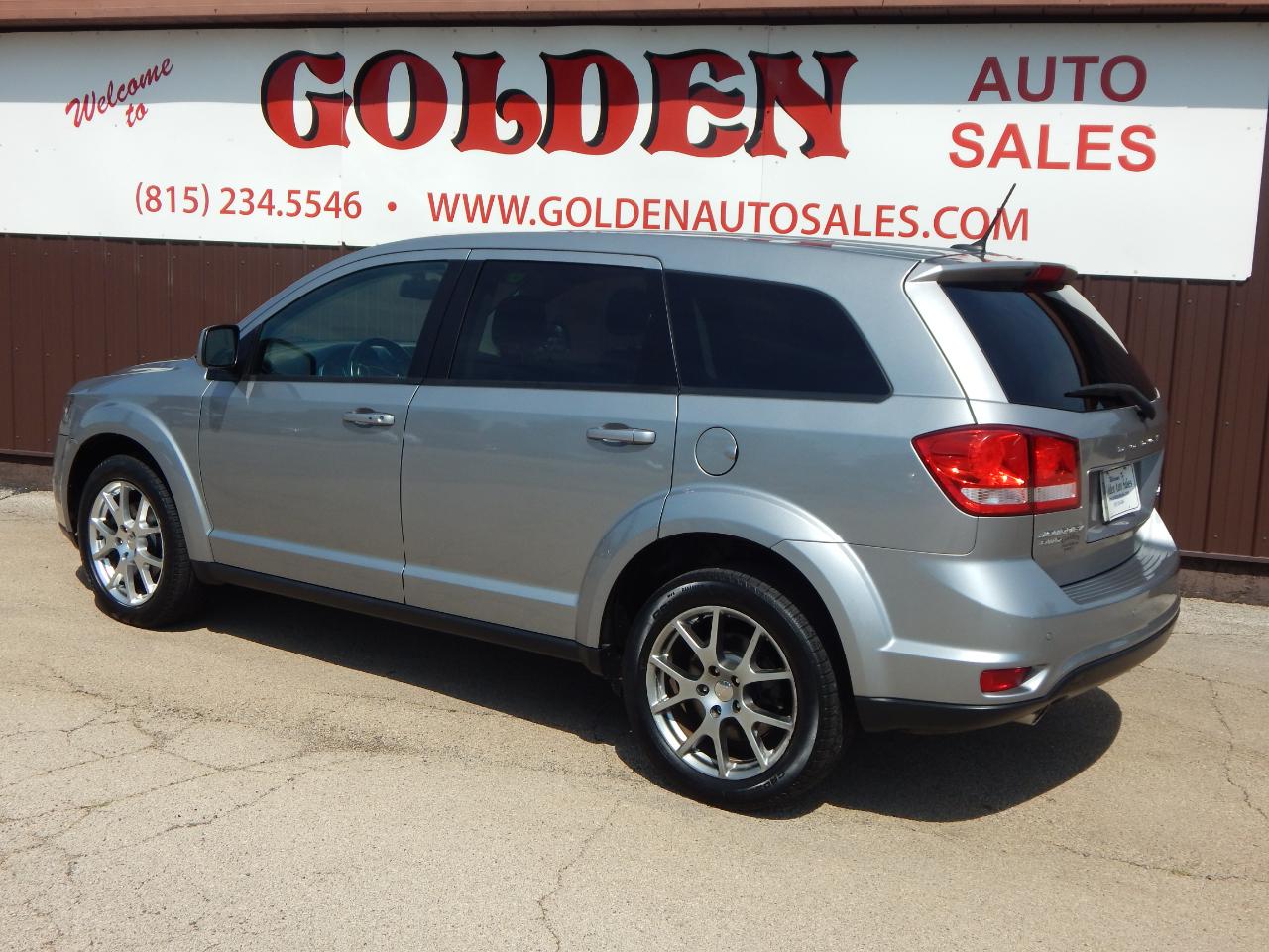 Dodge Journey AWD 4dr R/T 2016