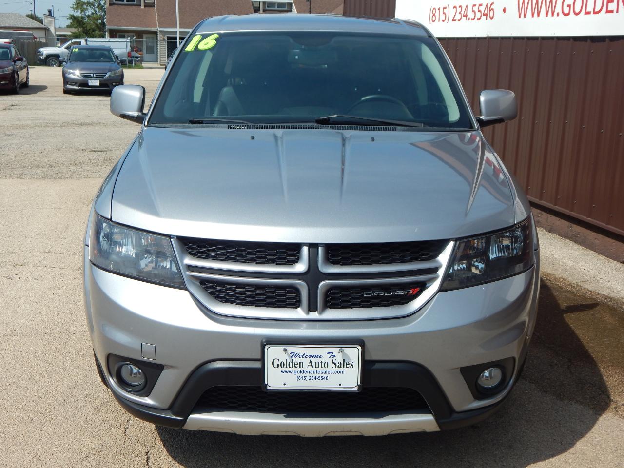 Dodge Journey AWD 4dr R/T 2016