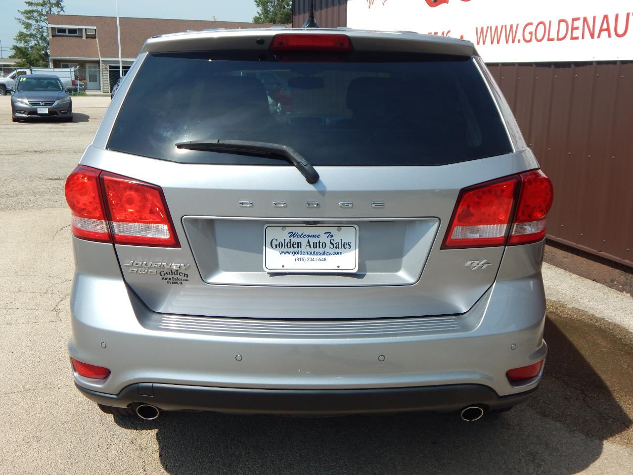 Dodge Journey AWD 4dr R/T 2016