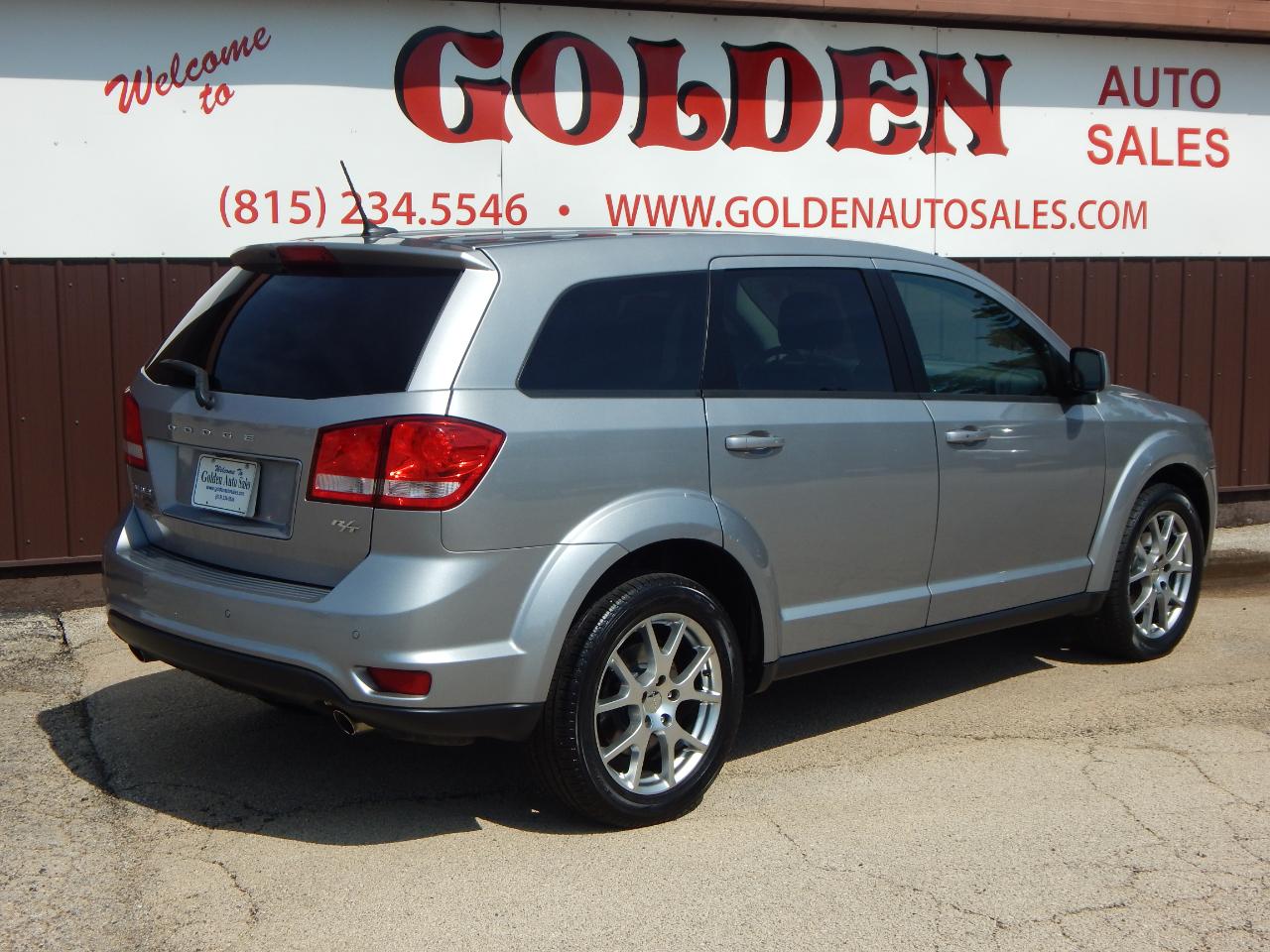 Dodge Journey AWD 4dr R/T 2016