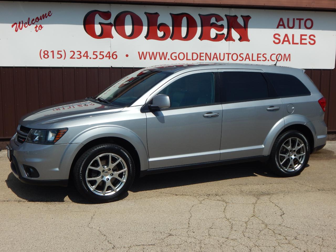 Dodge Journey AWD 4dr R/T 2016