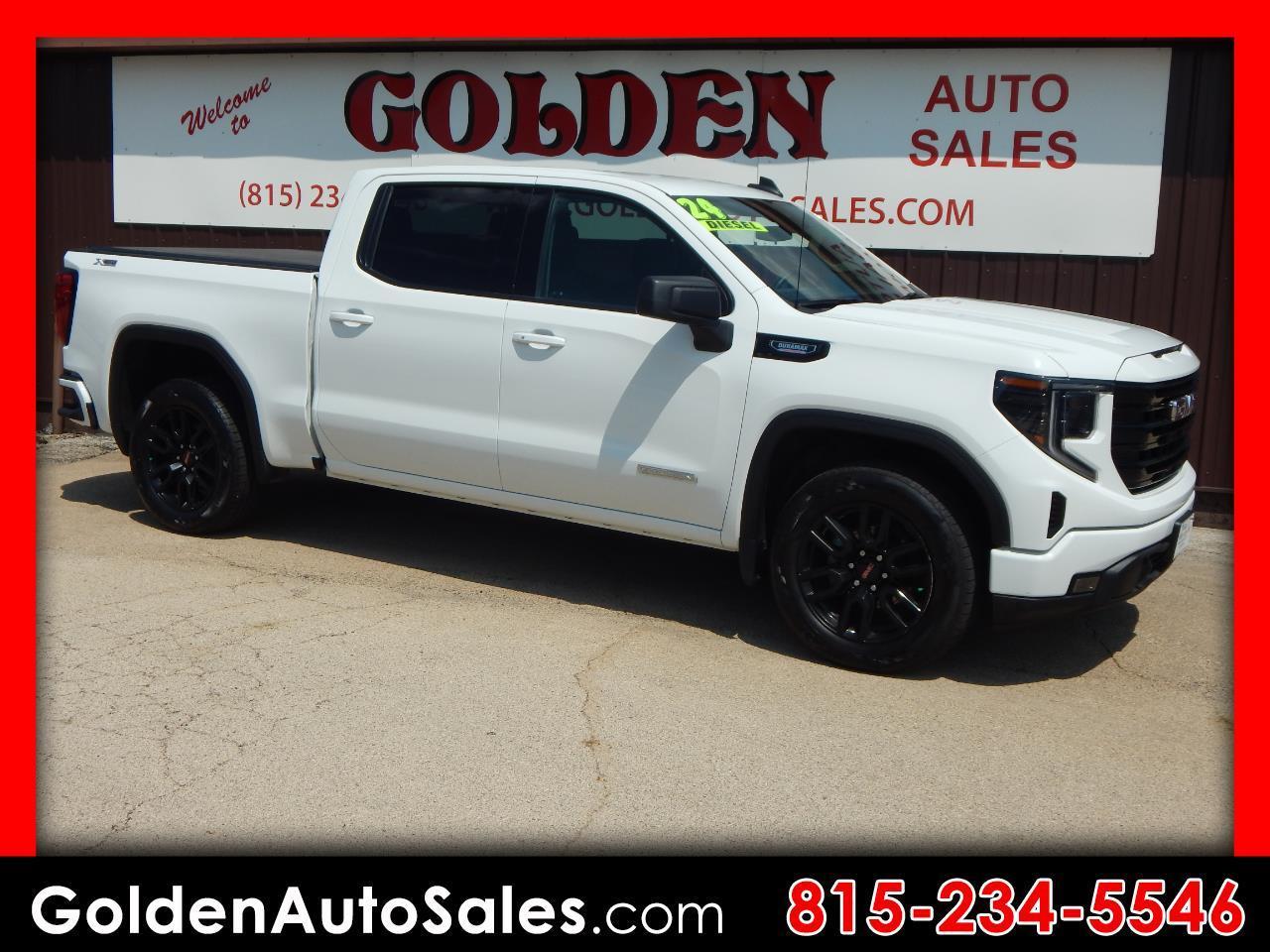 2024 GMC Sierra 1500 4WD Crew Cab 147" Elevation