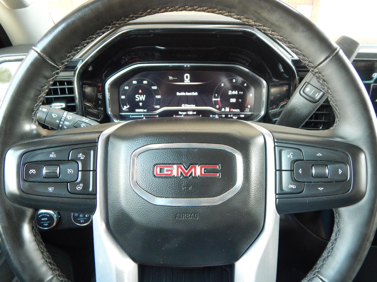 GMC Sierra 1500 4WD Crew Cab 147" Elevation 2024