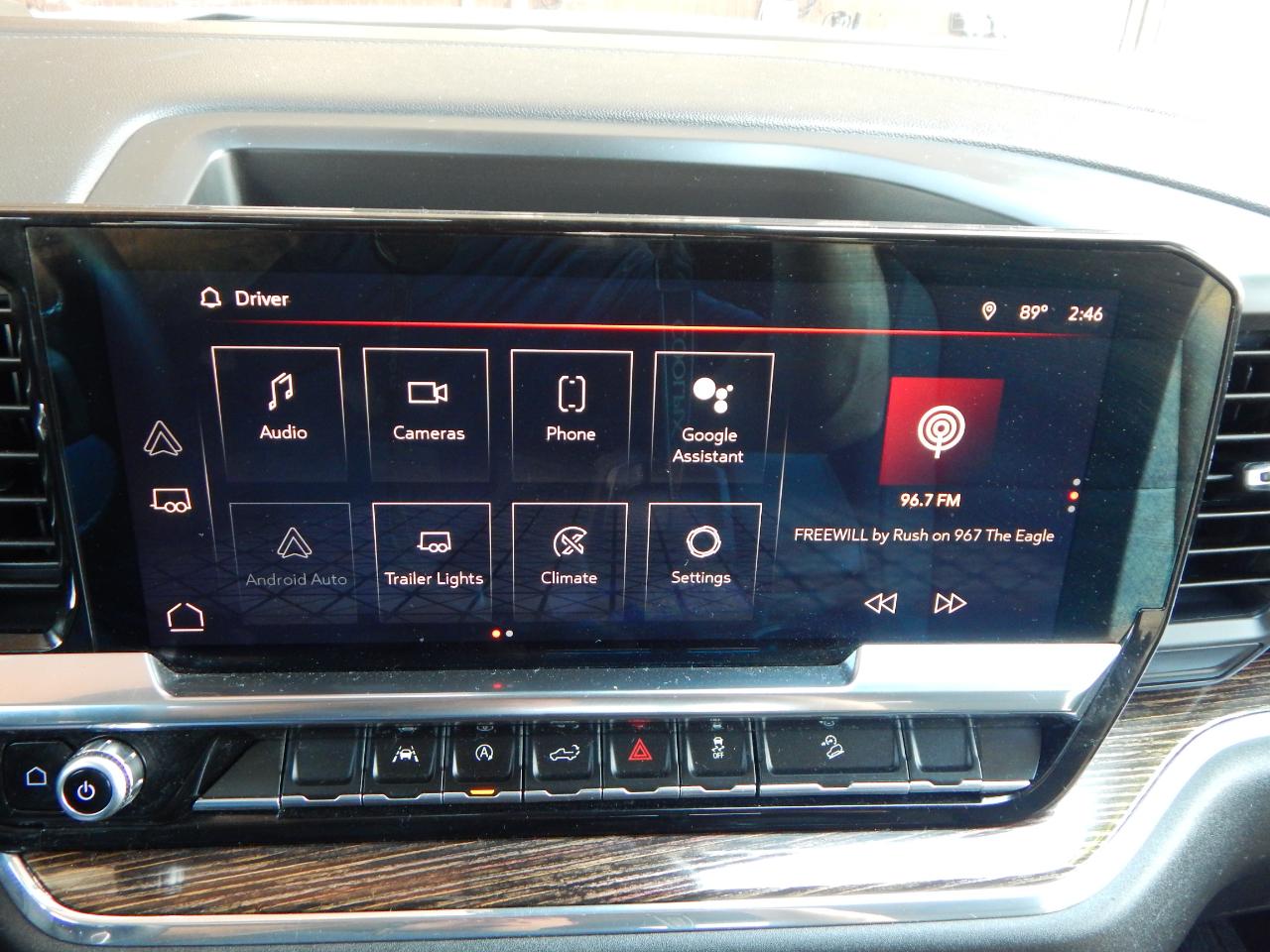 GMC Sierra 1500 4WD Crew Cab 147" Elevation 2024