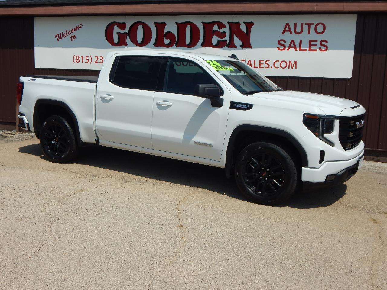 GMC Sierra 1500 4WD Crew Cab 147" Elevation 2024