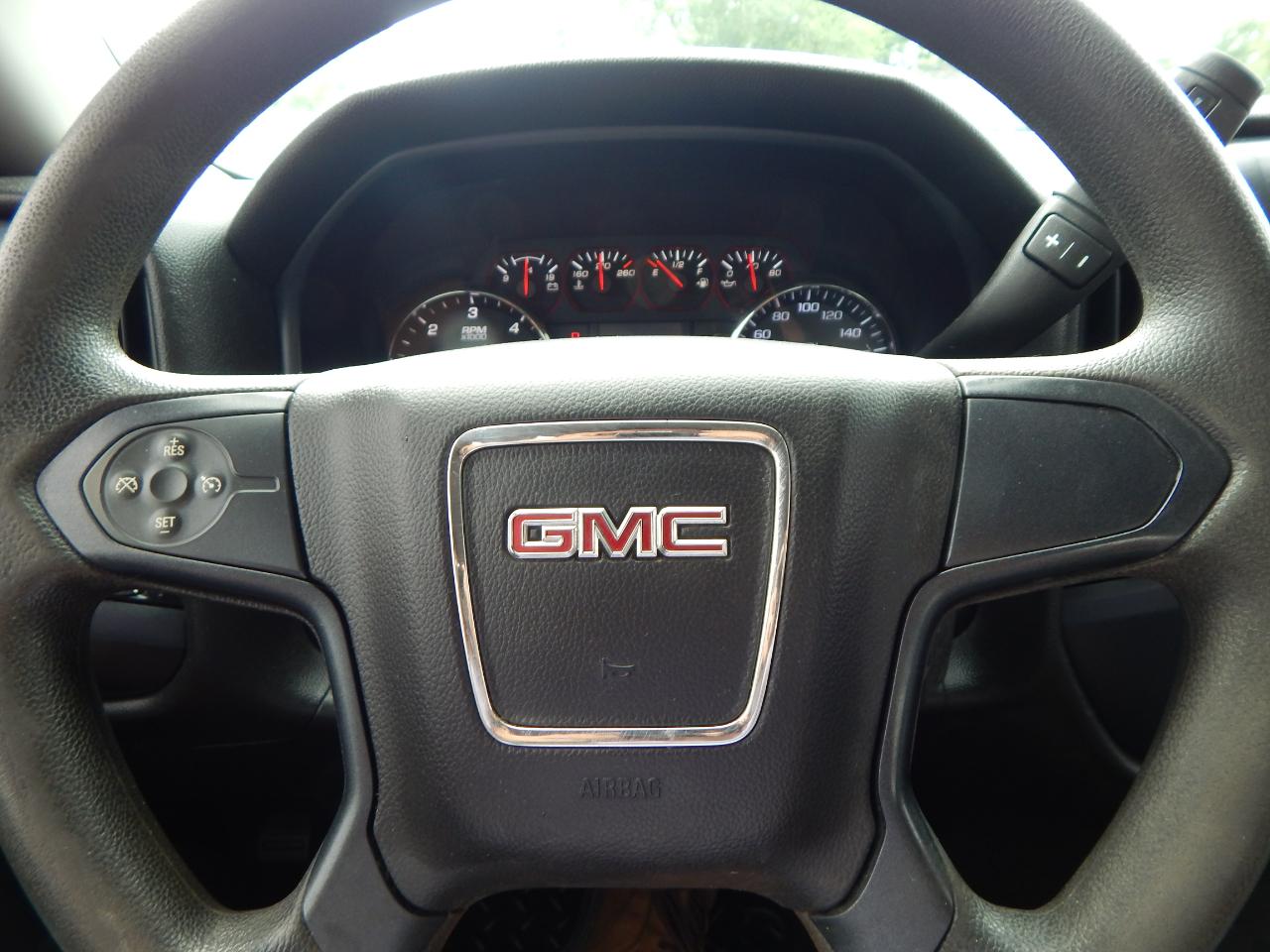 GMC Sierra 1500 4WD Double Cab 143.5" 2018