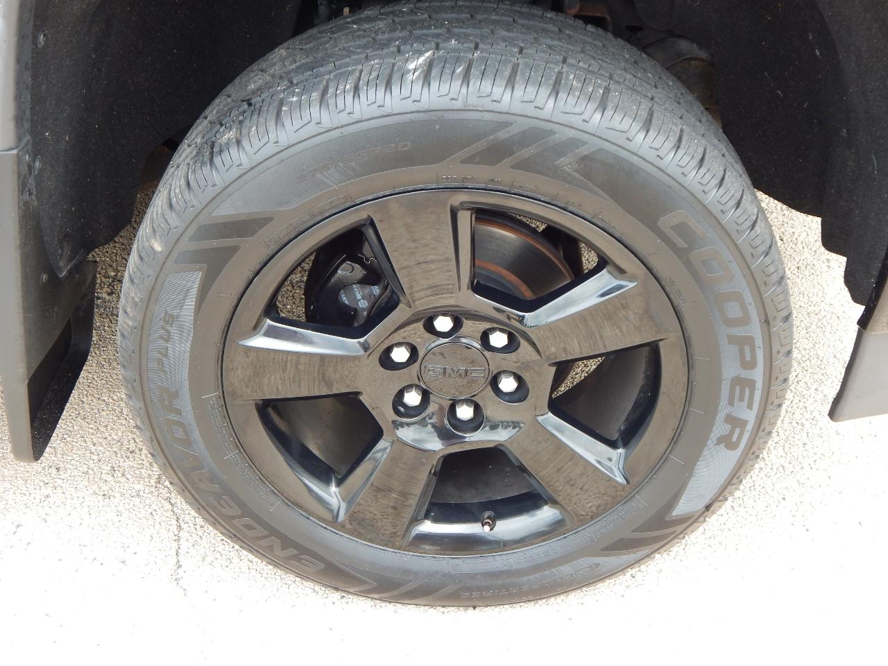 GMC Sierra 1500 4WD Double Cab 143.5" 2018