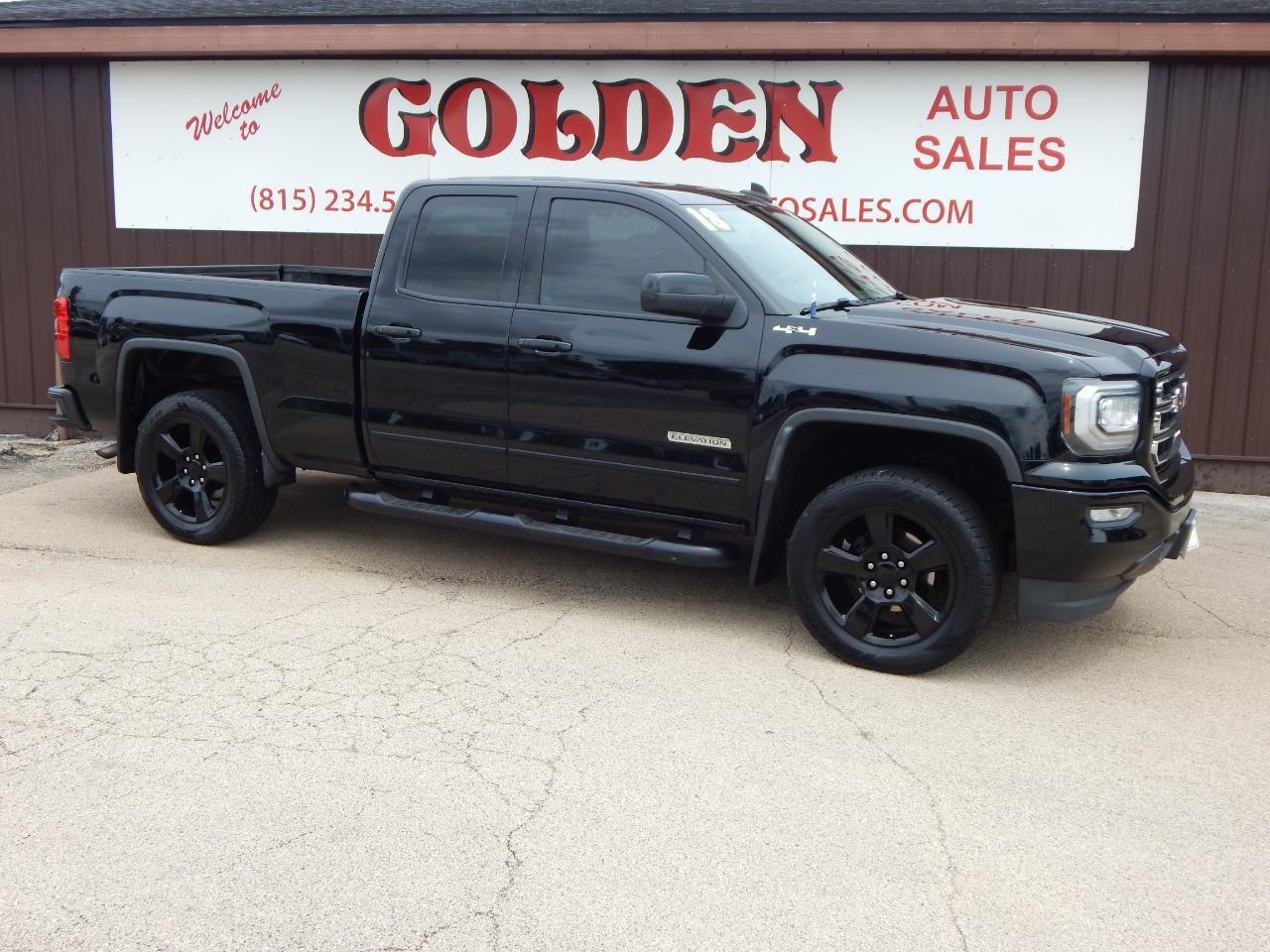 GMC Sierra 1500 4WD Double Cab 143.5" 2018