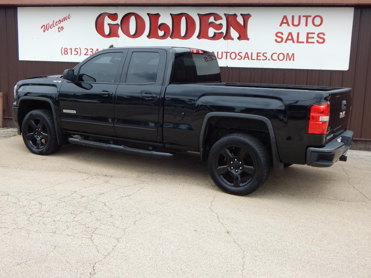 GMC Sierra 1500 4WD Double Cab 143.5" 2018