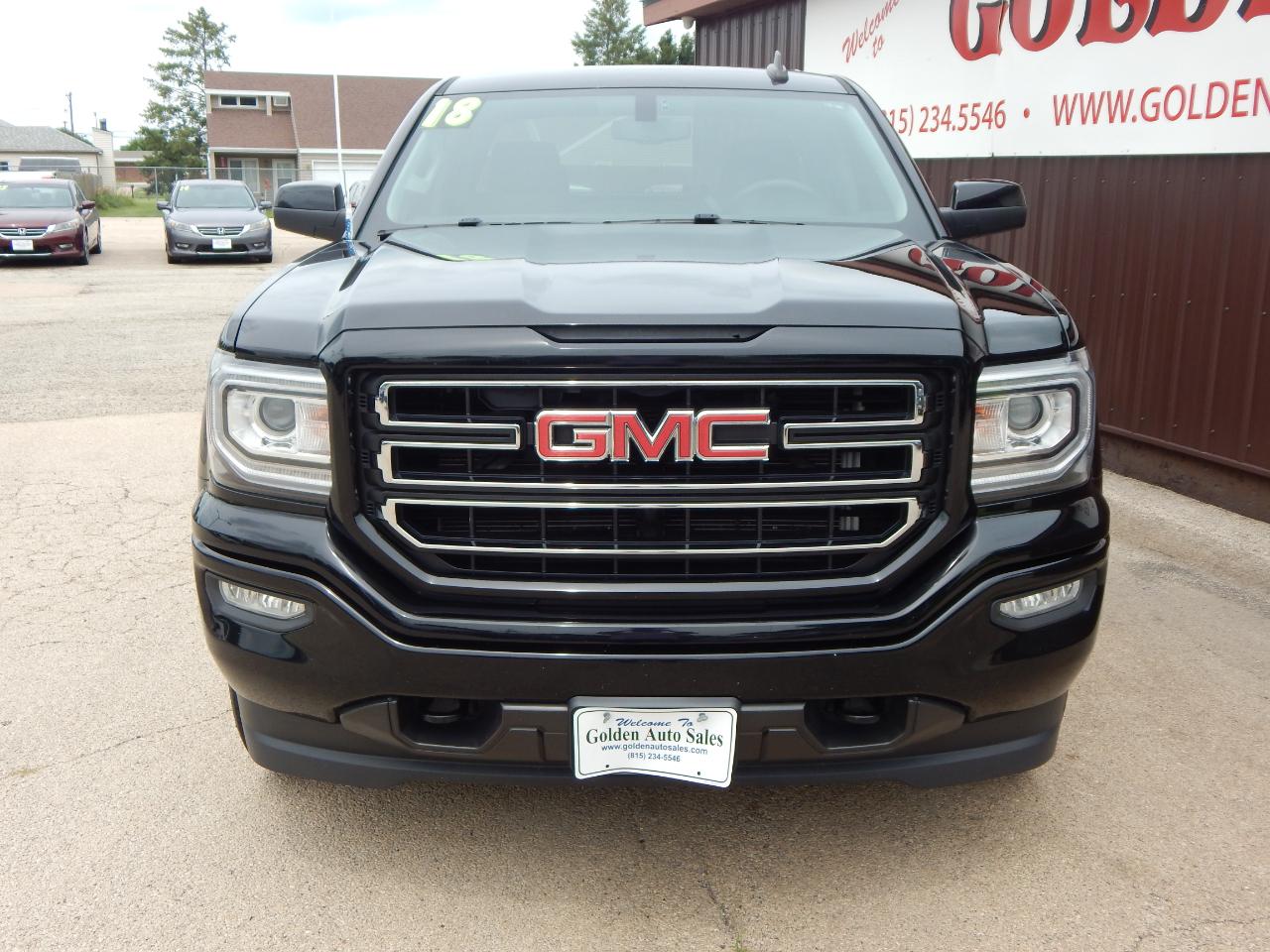 GMC Sierra 1500 4WD Double Cab 143.5" 2018