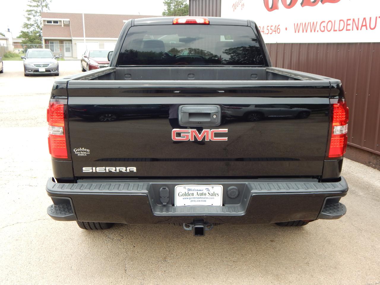 GMC Sierra 1500 4WD Double Cab 143.5" 2018