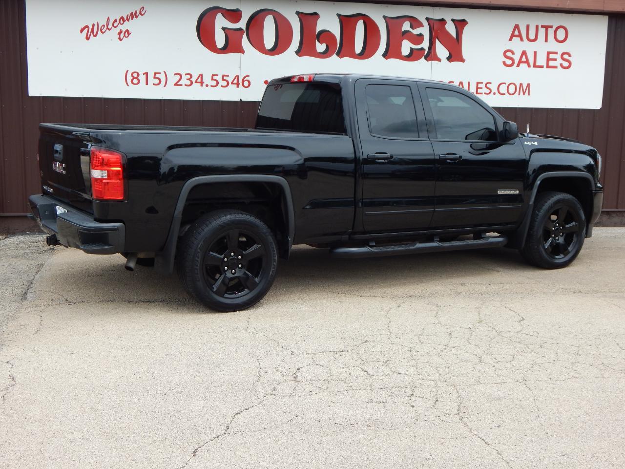 GMC Sierra 1500 4WD Double Cab 143.5" 2018