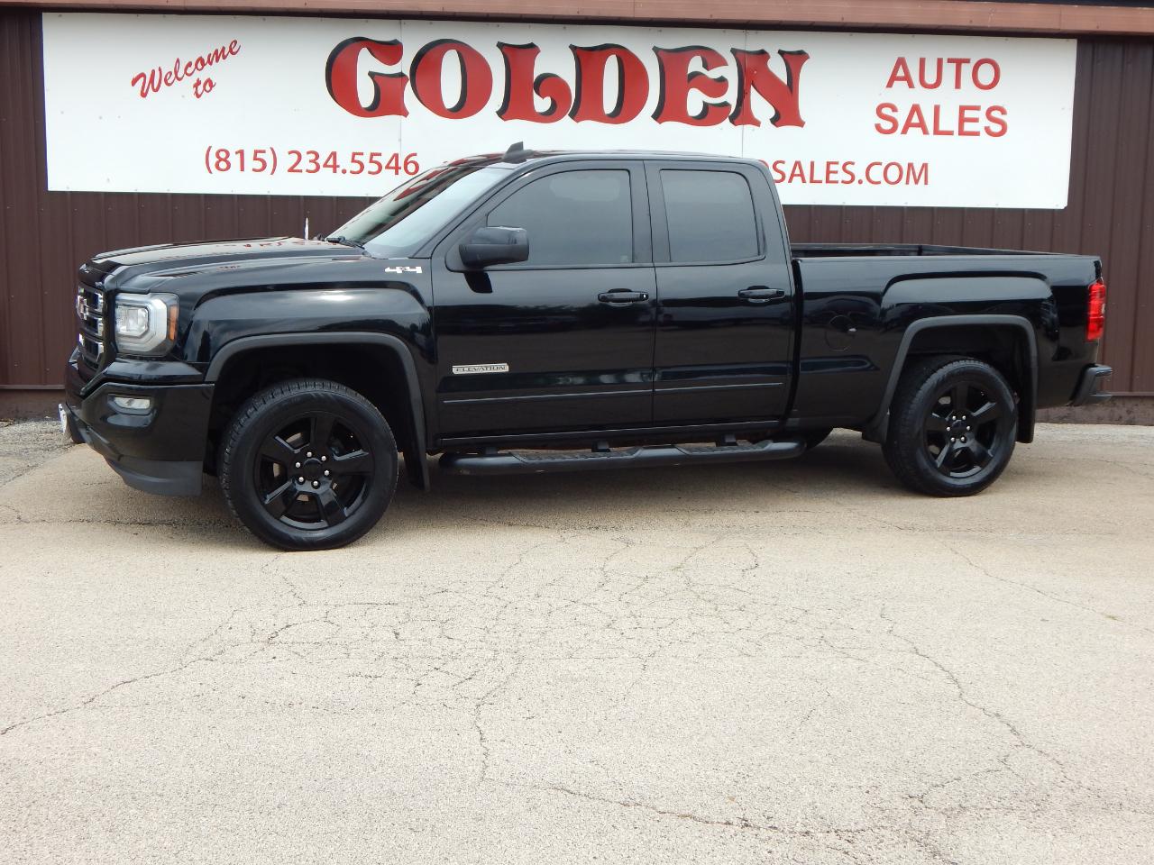 GMC Sierra 1500 4WD Double Cab 143.5" 2018