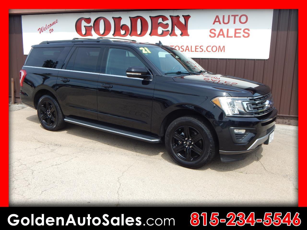 2021 Ford Expedition Max XLT 4x4
