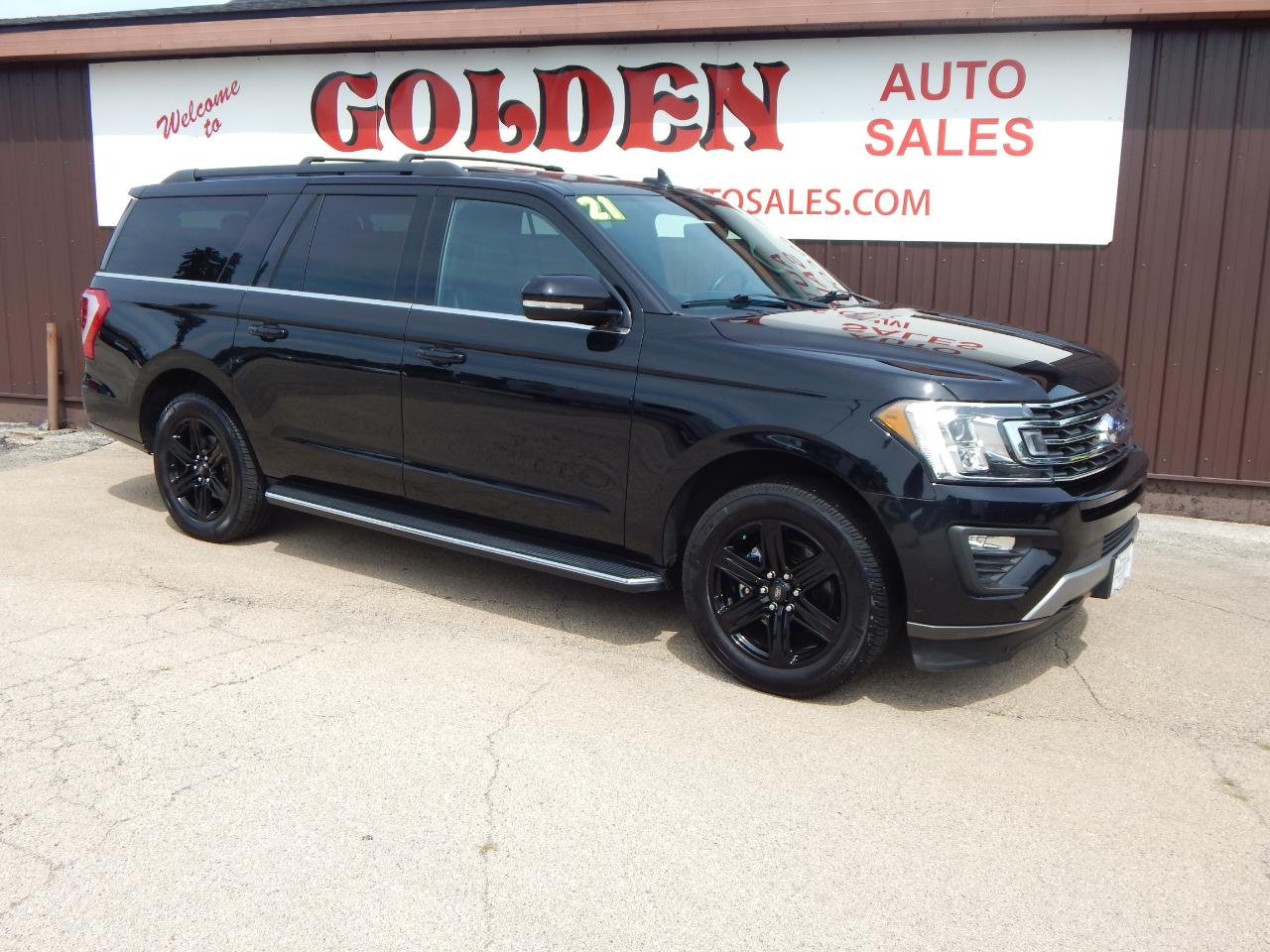 Ford Expedition Max XLT 4x4 2021
