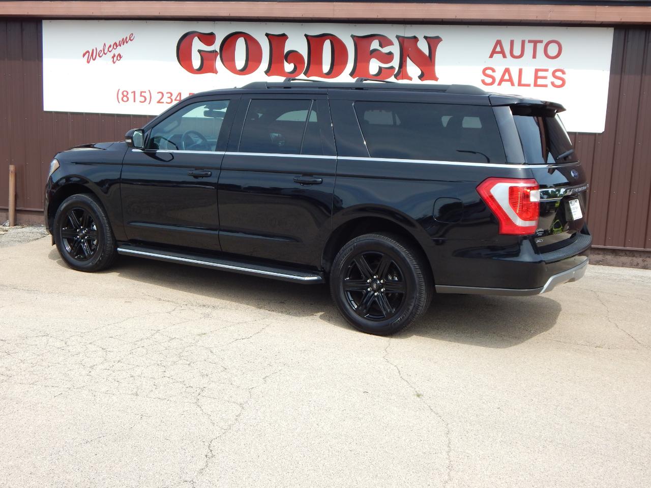 Ford Expedition Max XLT 4x4 2021