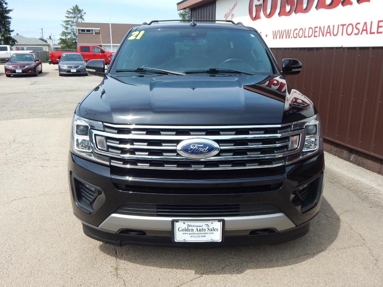 Ford Expedition Max XLT 4x4 2021