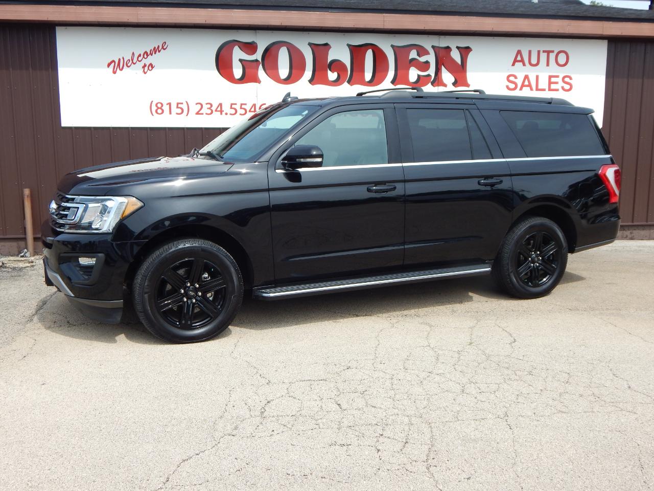 Ford Expedition Max XLT 4x4 2021