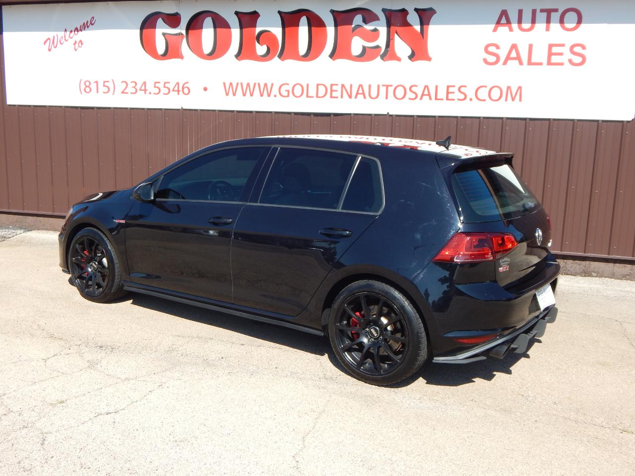Volkswagen Golf GTI 4dr HB DSG S w/Performance Pkg 2016