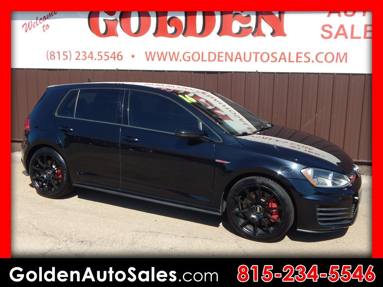 Volkswagen Golf GTI 4dr HB DSG S w/Performance Pkg 2016