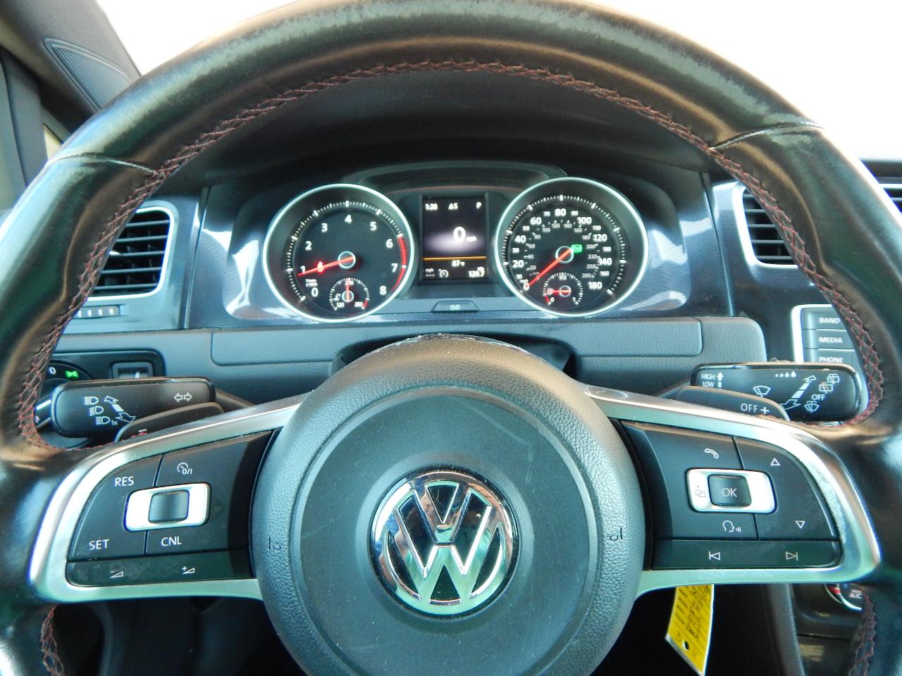 Volkswagen Golf GTI 4dr HB DSG S w/Performance Pkg 2016