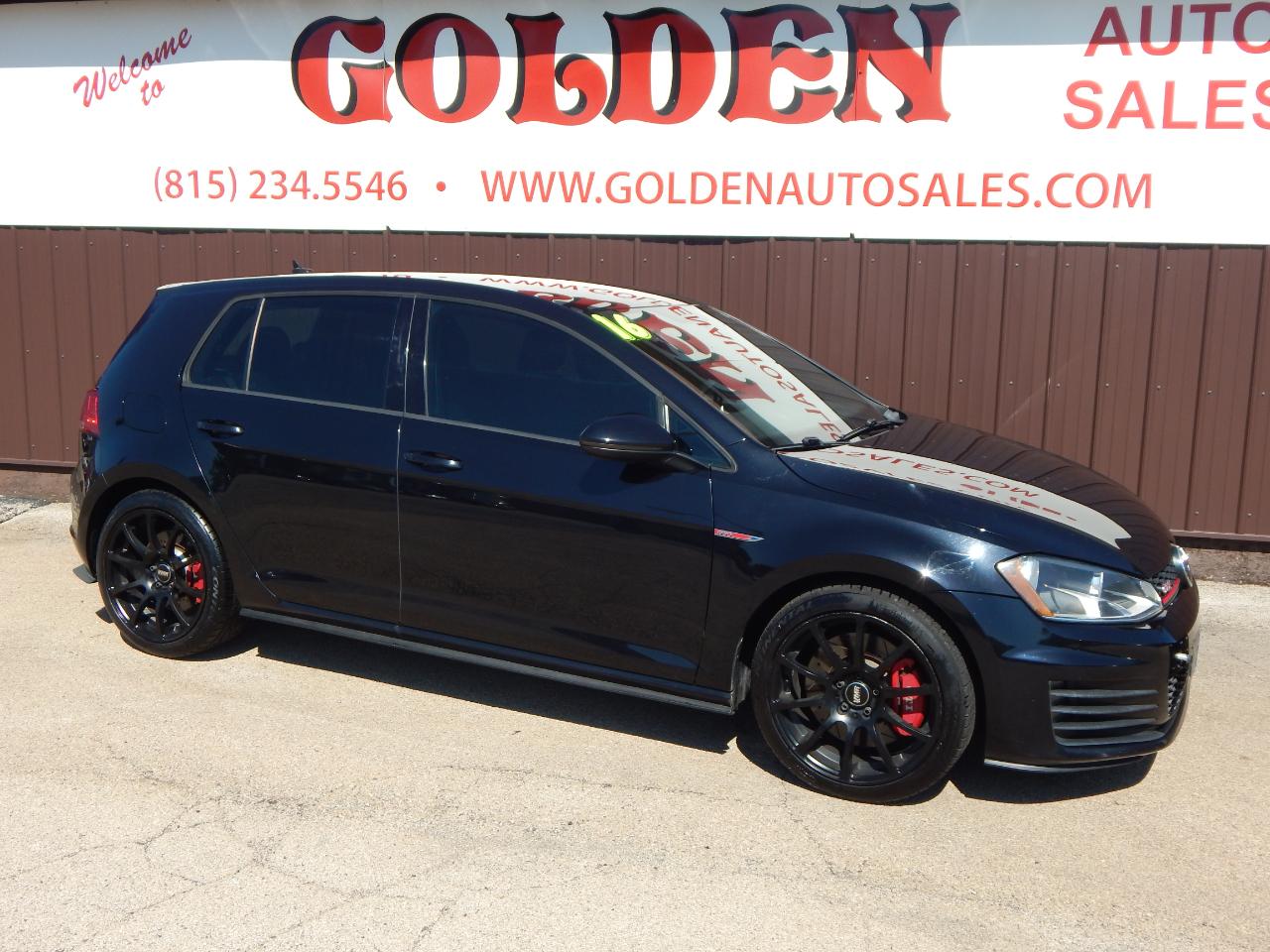 Volkswagen Golf GTI 4dr HB DSG S w/Performance Pkg 2016