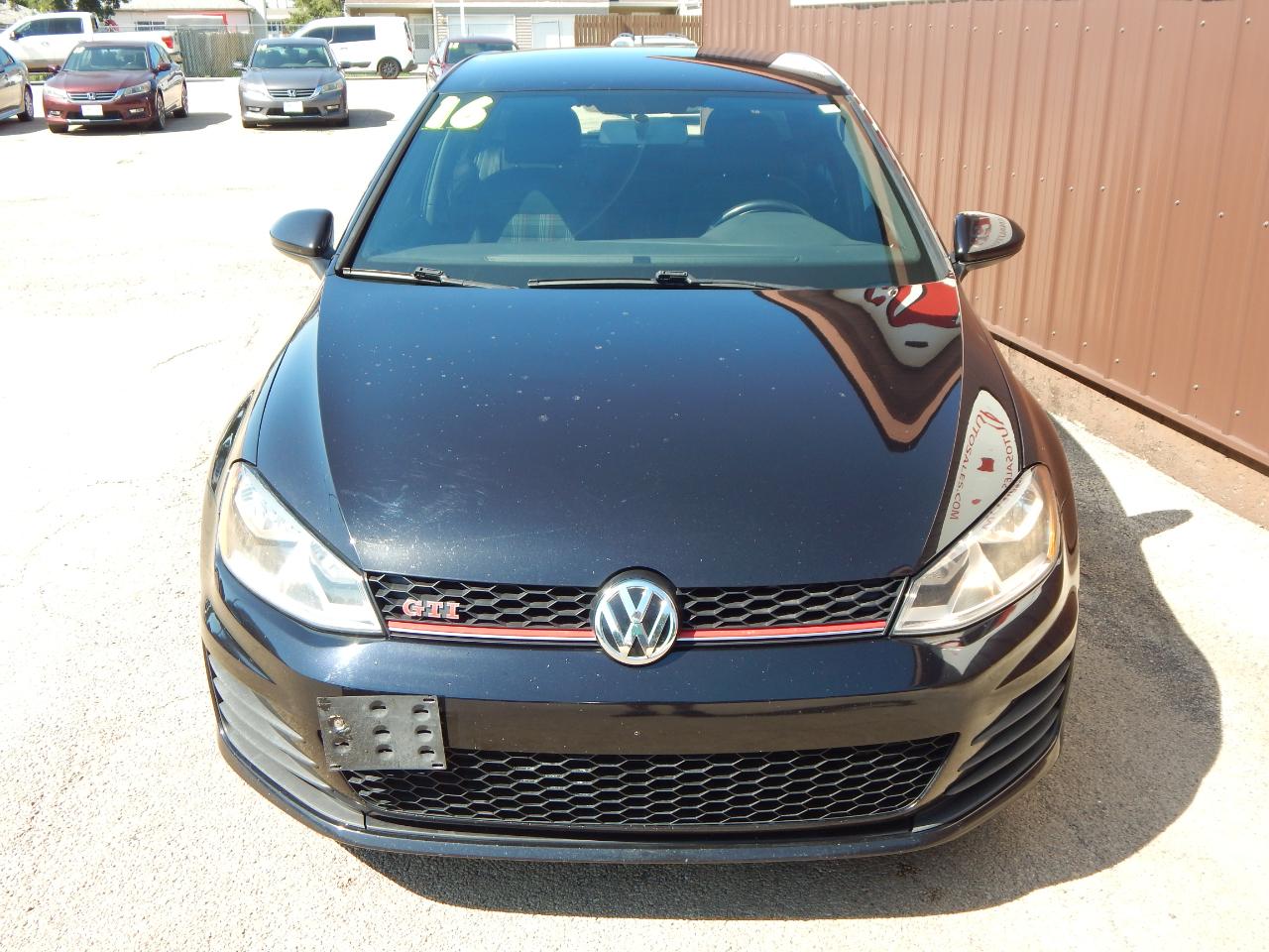 Volkswagen Golf GTI 4dr HB DSG S w/Performance Pkg 2016