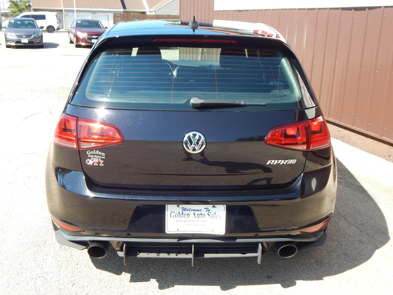 Volkswagen Golf GTI 4dr HB DSG S w/Performance Pkg 2016
