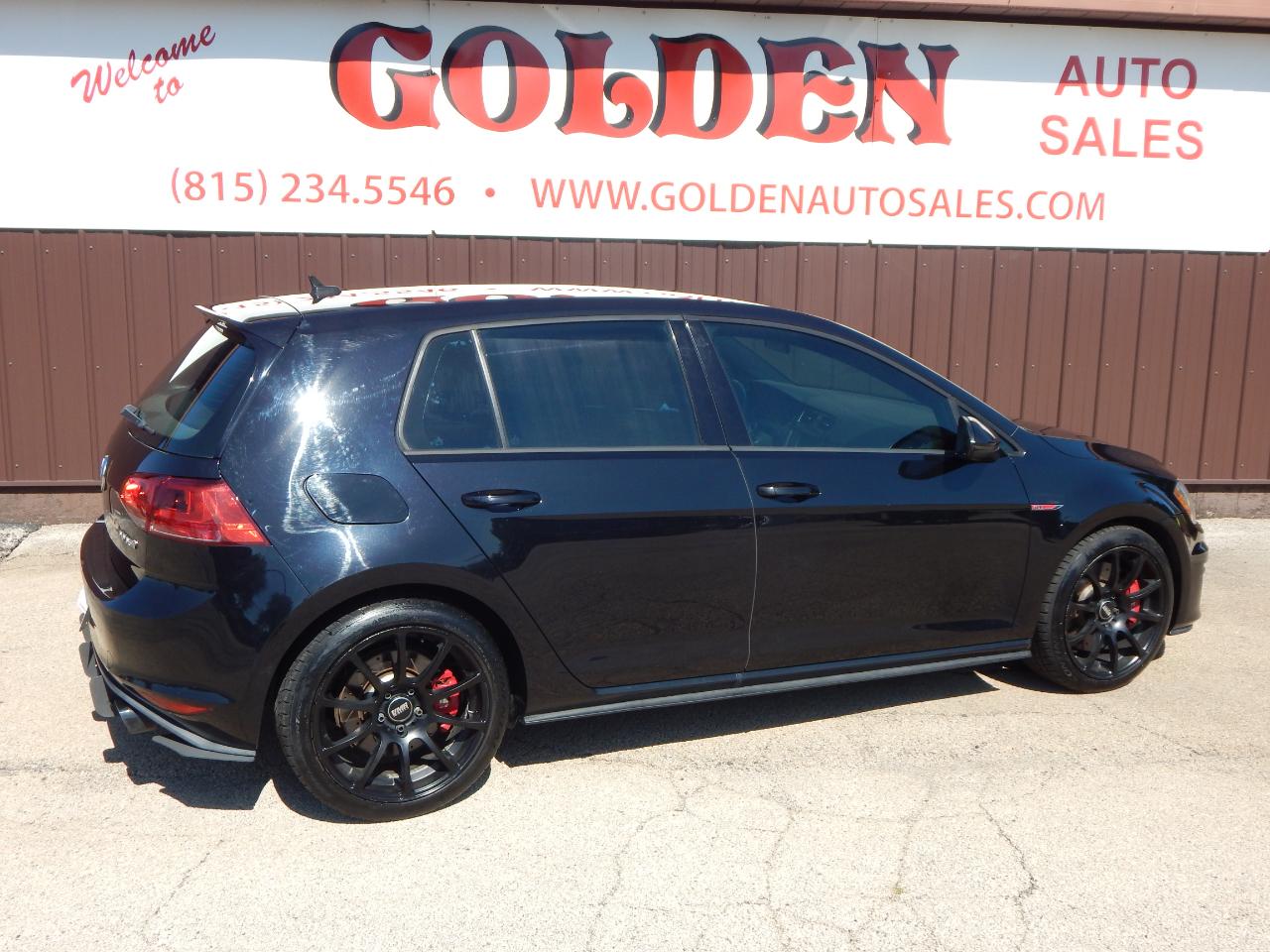 Volkswagen Golf GTI 4dr HB DSG S w/Performance Pkg 2016