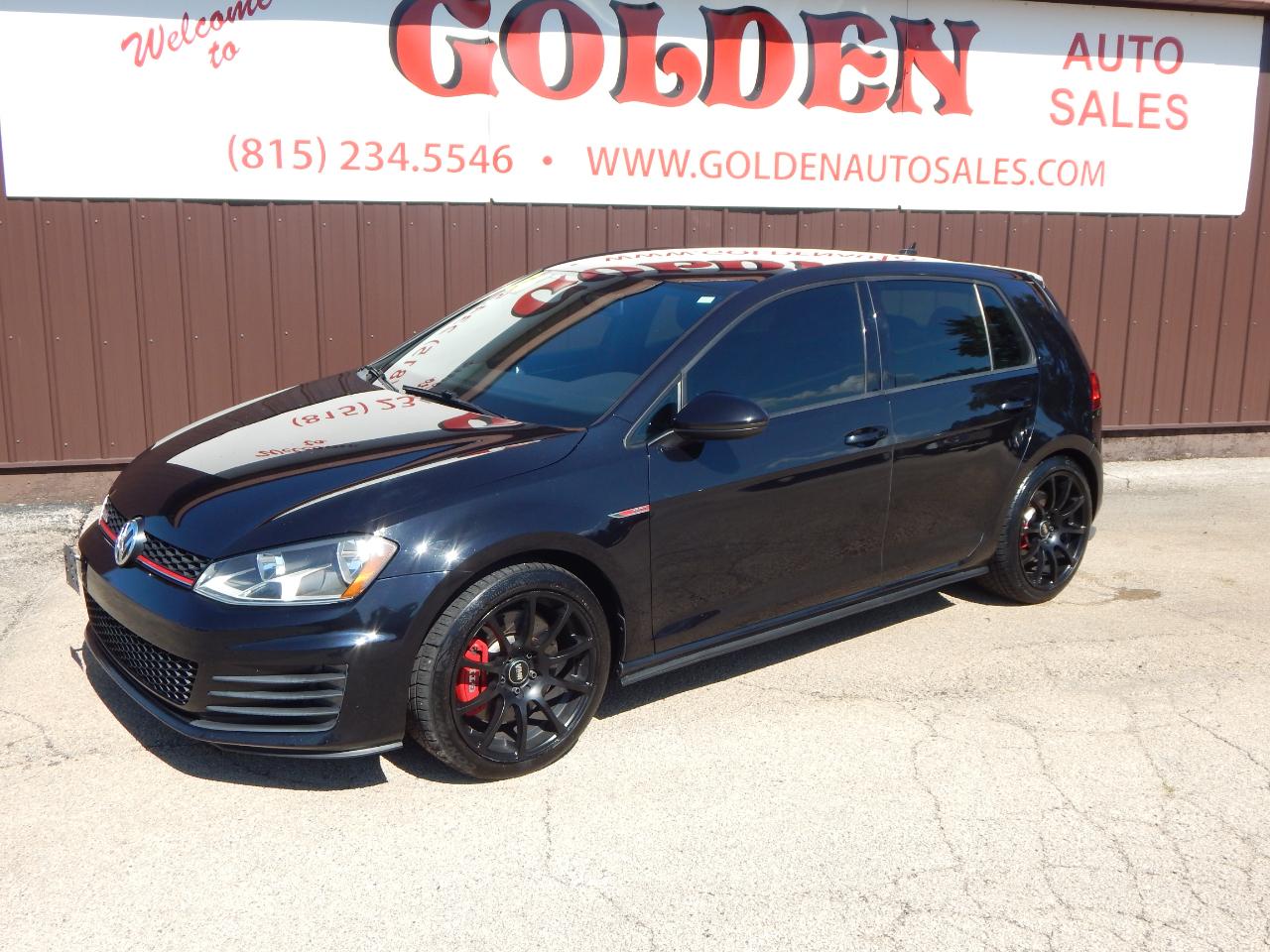 Volkswagen Golf GTI 4dr HB DSG S w/Performance Pkg 2016