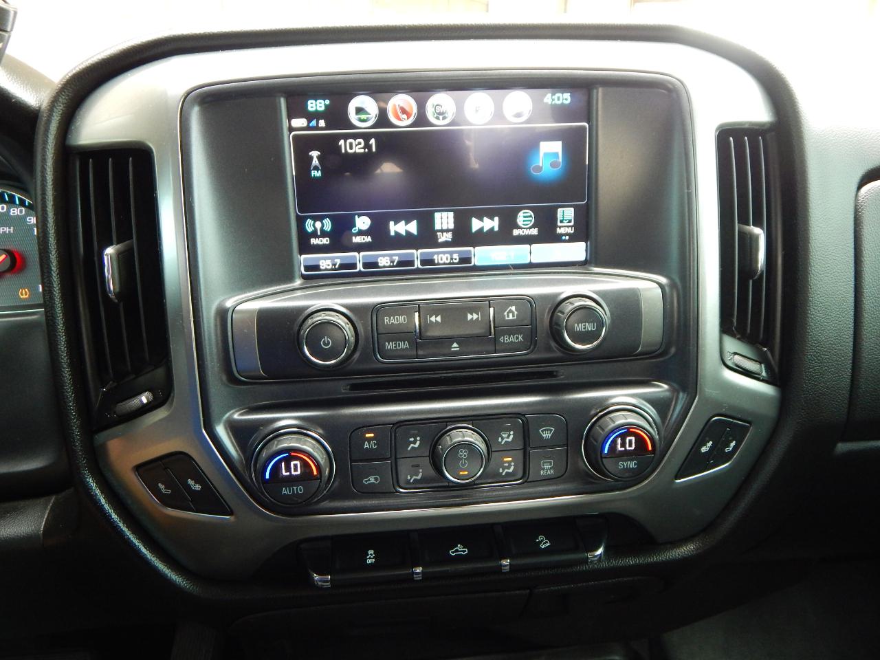 Chevrolet Silverado 1500 4WD Crew Cab 143.5" LT w/2LT 2018