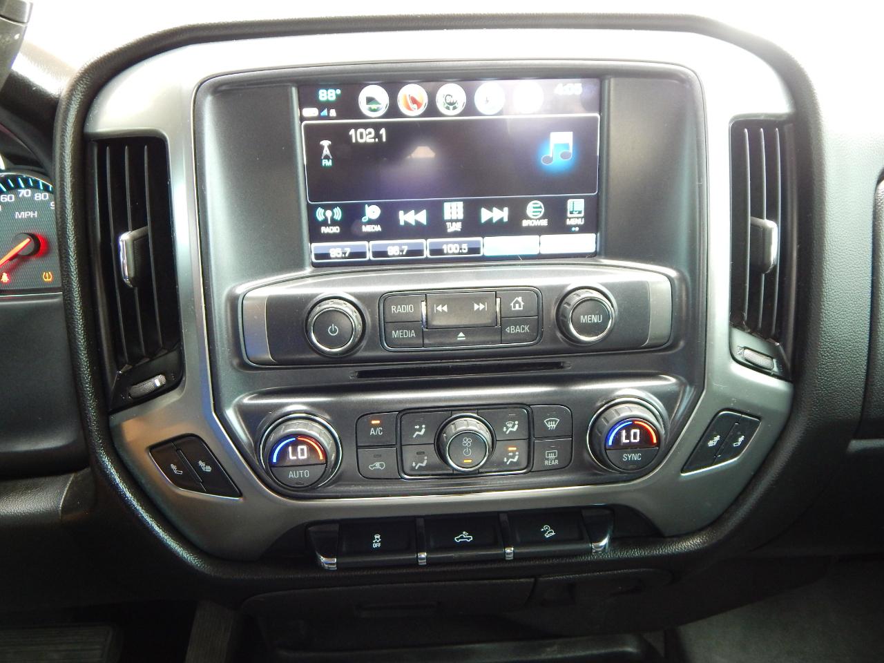 Chevrolet Silverado 1500 4WD Crew Cab 143.5" LT w/2LT 2018