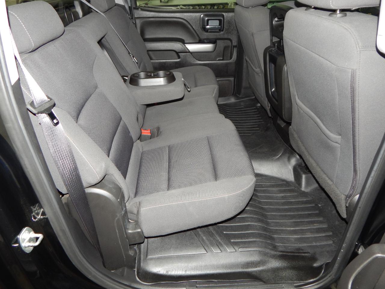 Chevrolet Silverado 1500 4WD Crew Cab 143.5" LT w/2LT 2018