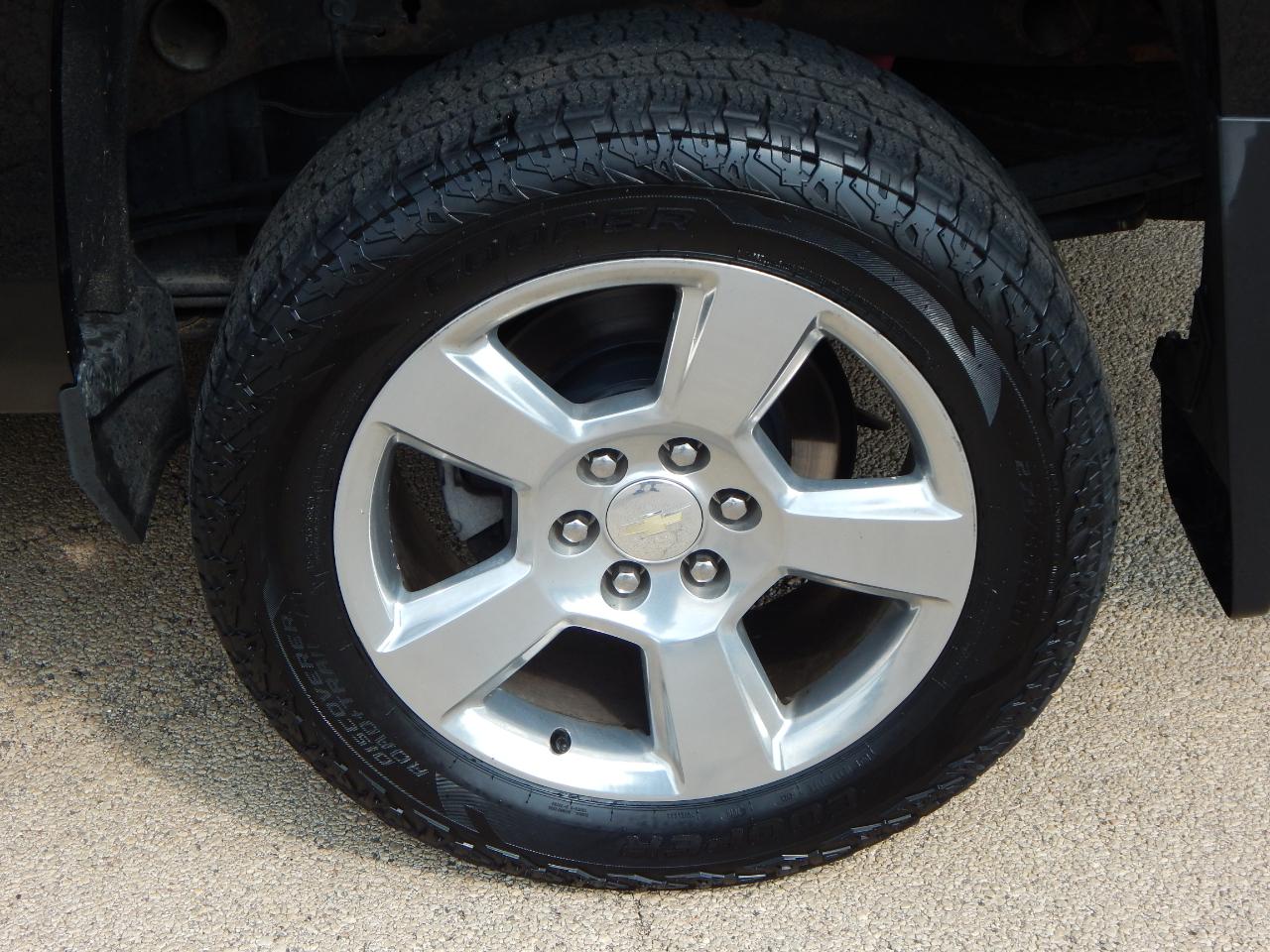 Chevrolet Silverado 1500 4WD Crew Cab 143.5" LT w/2LT 2018