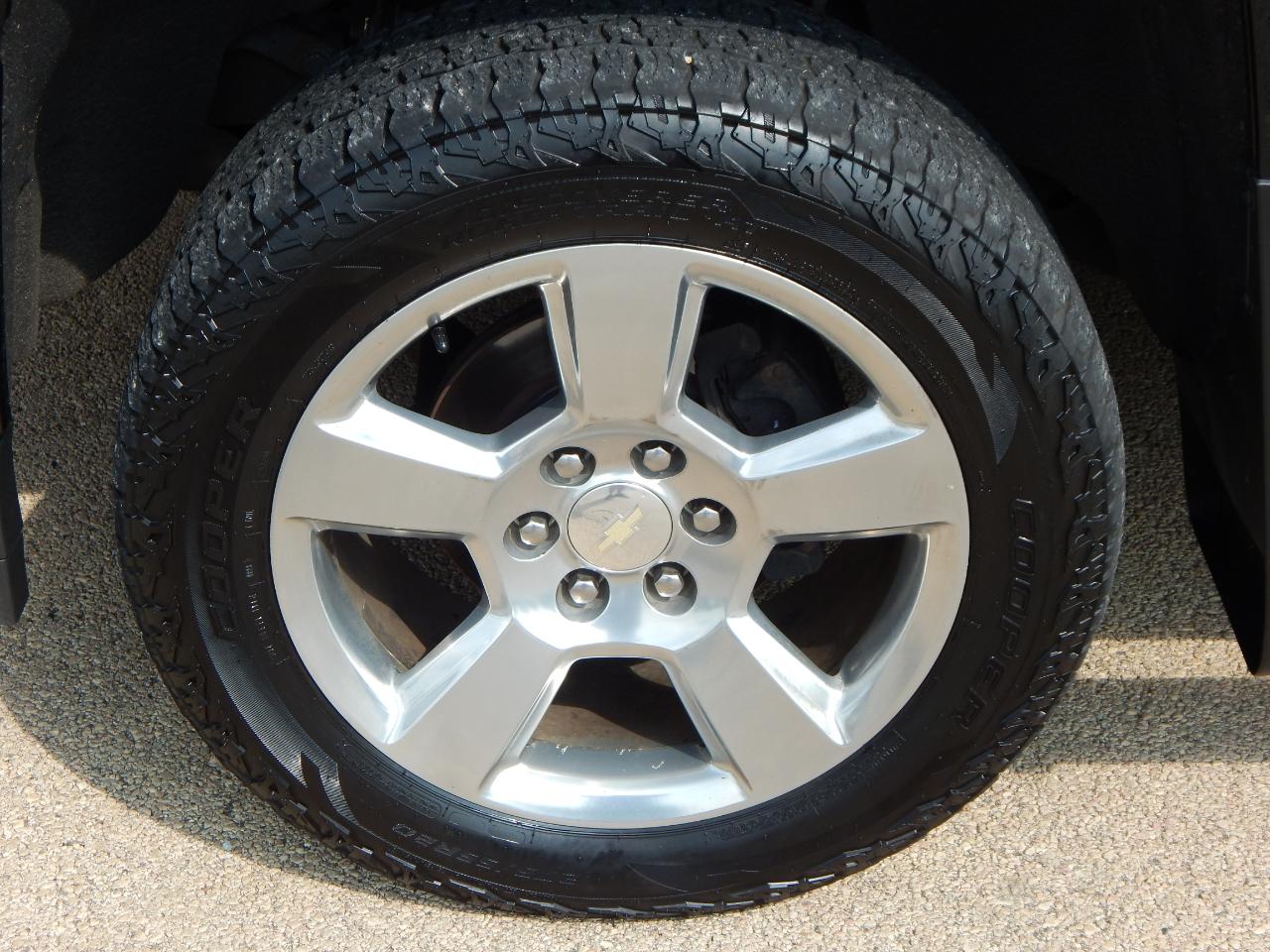 Chevrolet Silverado 1500 4WD Crew Cab 143.5" LT w/2LT 2018