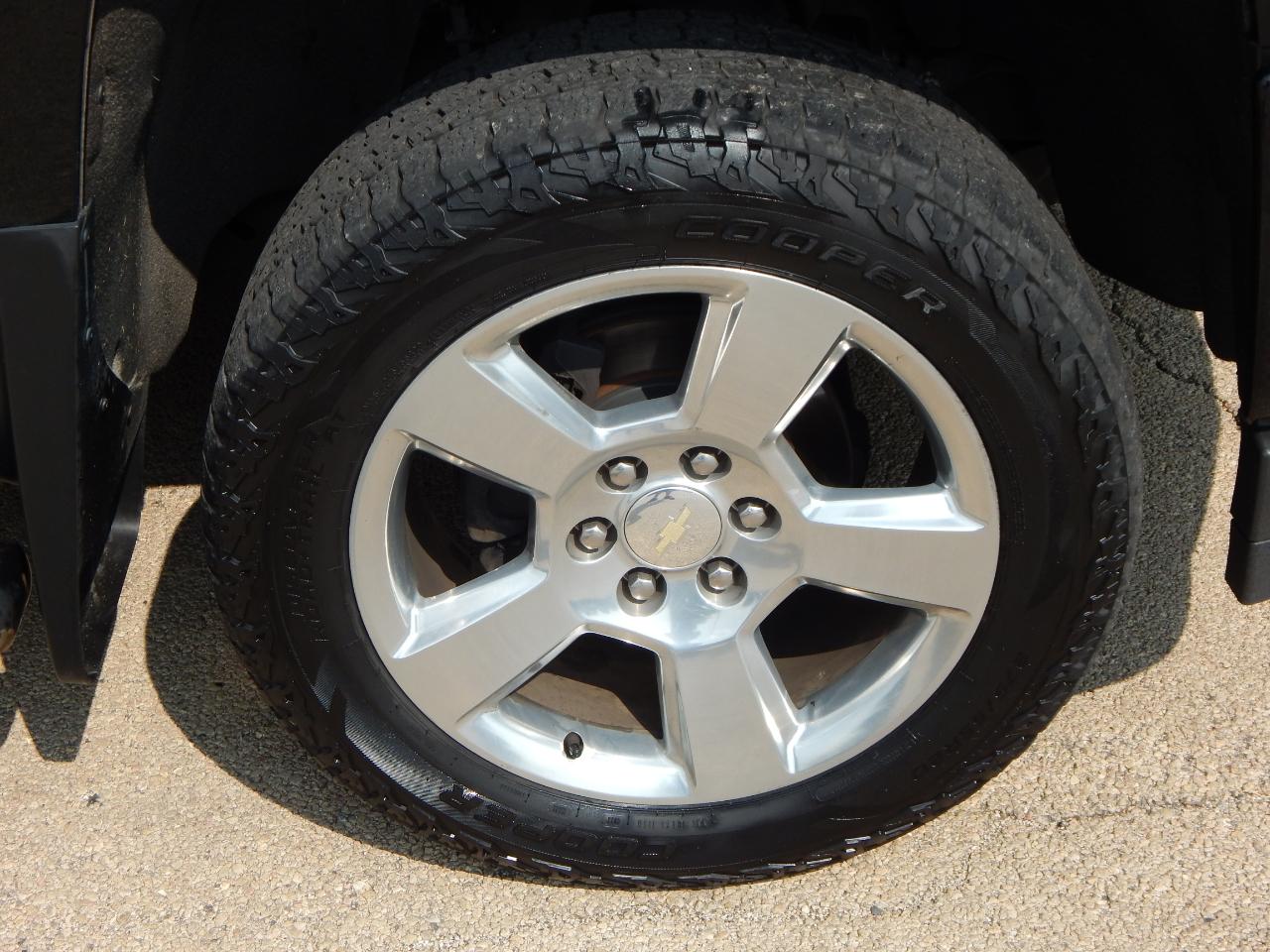 Chevrolet Silverado 1500 4WD Crew Cab 143.5" LT w/2LT 2018