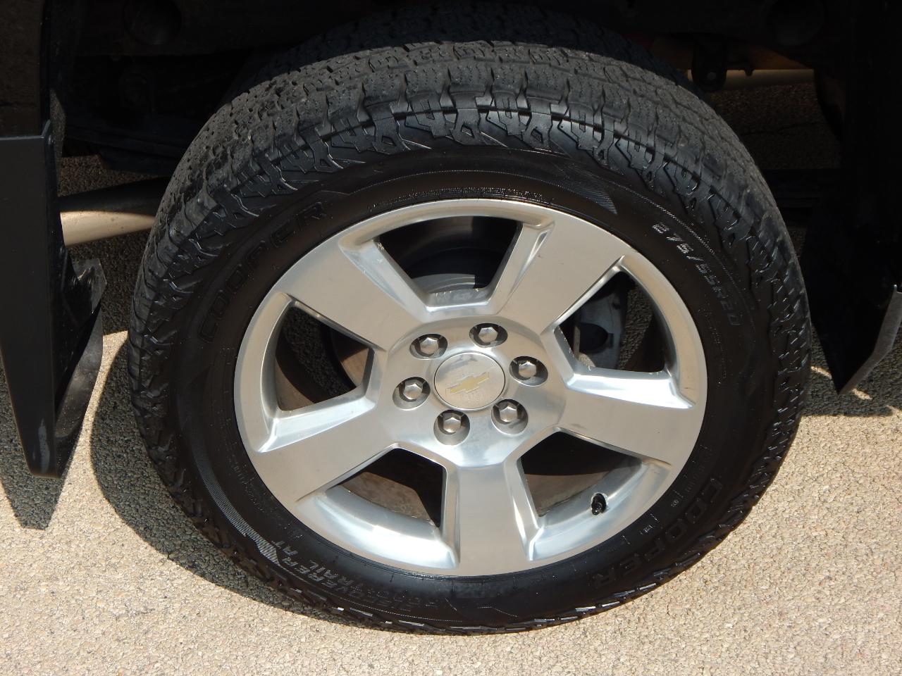 Chevrolet Silverado 1500 4WD Crew Cab 143.5" LT w/2LT 2018