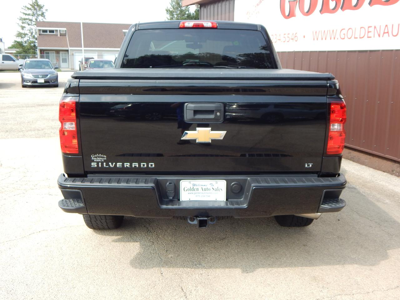 Chevrolet Silverado 1500 4WD Crew Cab 143.5" LT w/2LT 2018