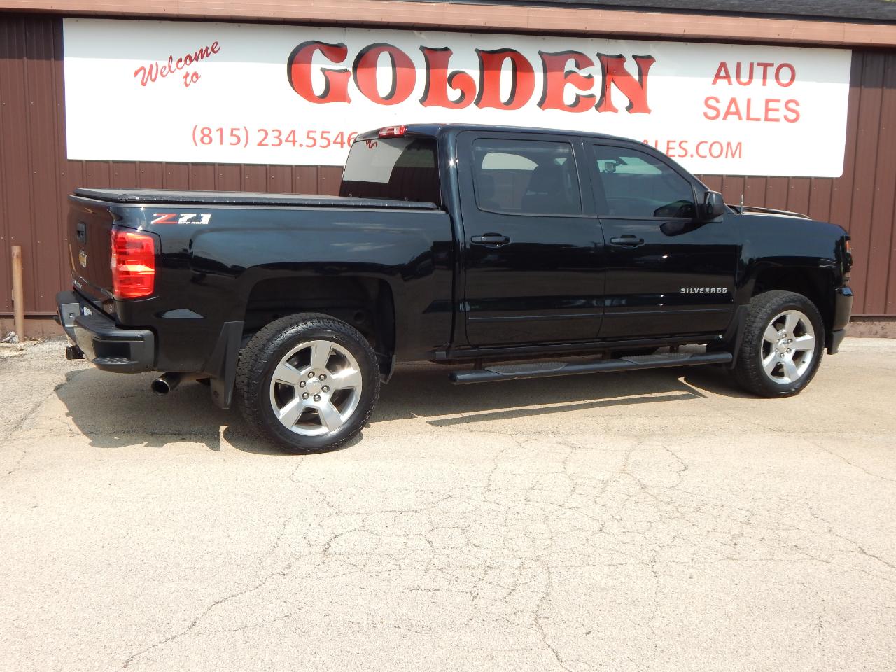 Chevrolet Silverado 1500 4WD Crew Cab 143.5" LT w/2LT 2018