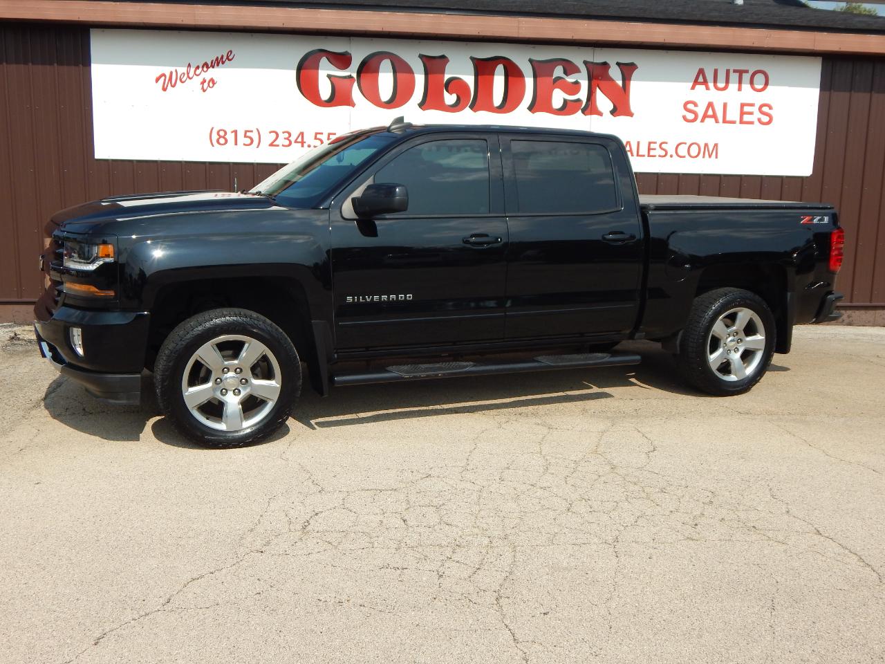 Chevrolet Silverado 1500 4WD Crew Cab 143.5" LT w/2LT 2018