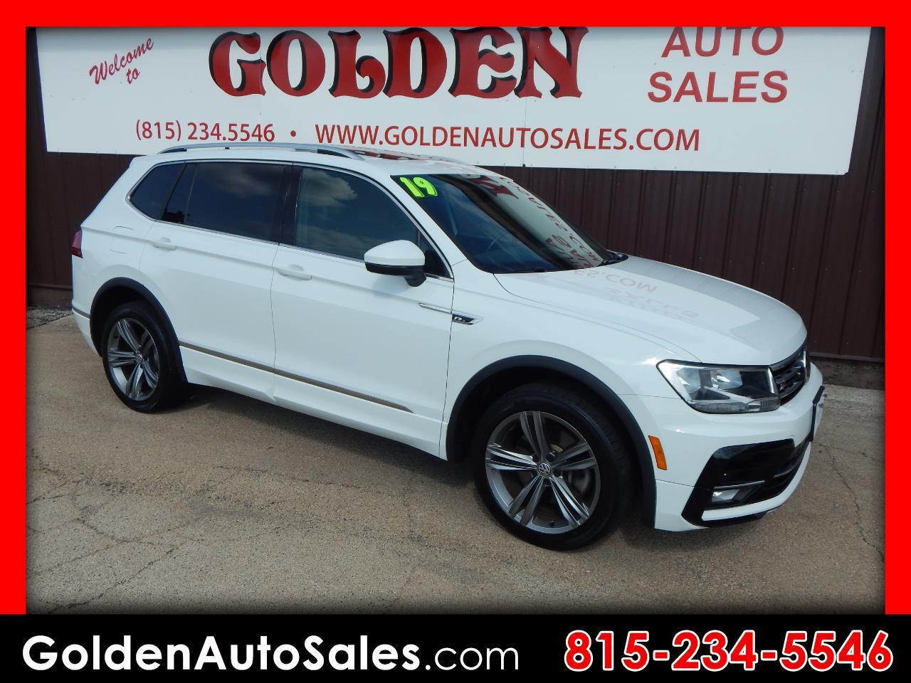 2019 Volkswagen Tiguan 2.0T SEL R-Line Black 4MOTION