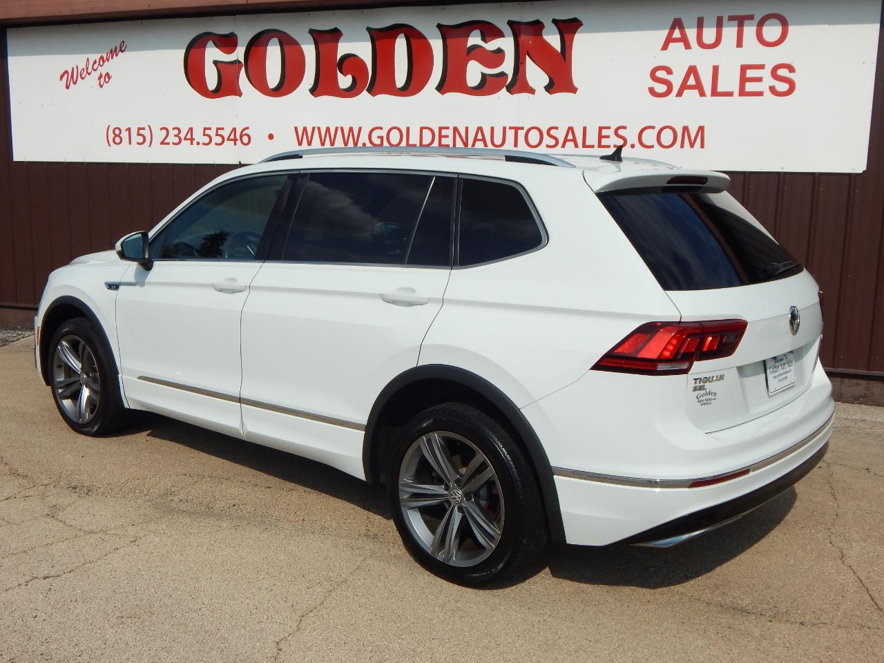 Volkswagen Tiguan 2.0T SEL R-Line Black 4MOTION 2019